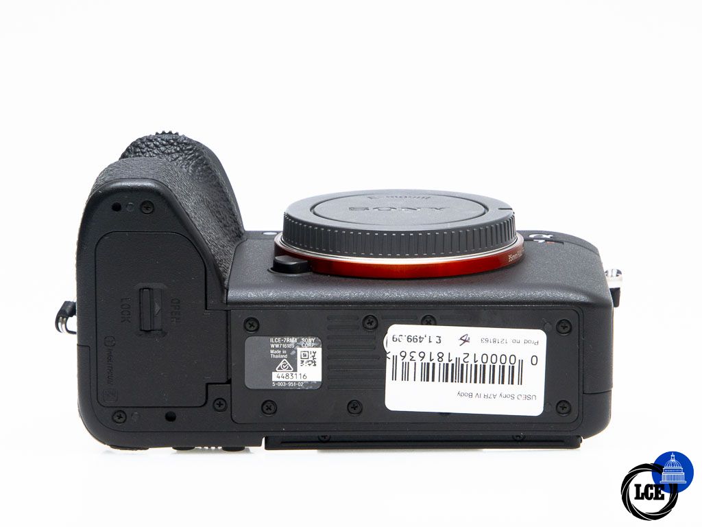 Sony A7R IV Body 
