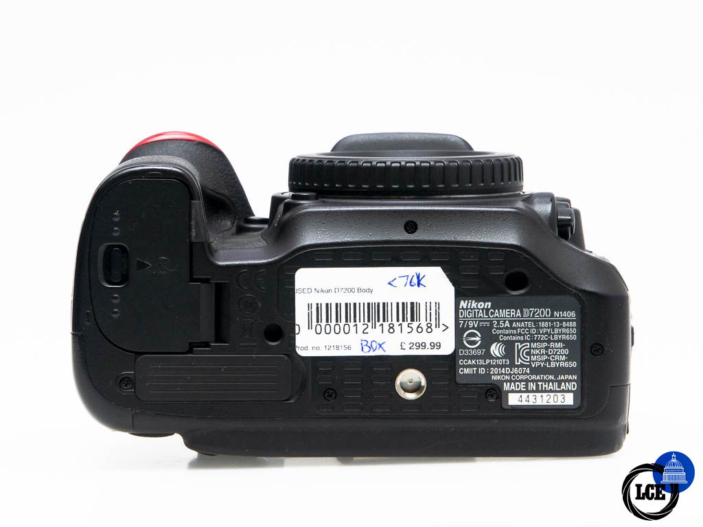 Nikon D7200 Body 