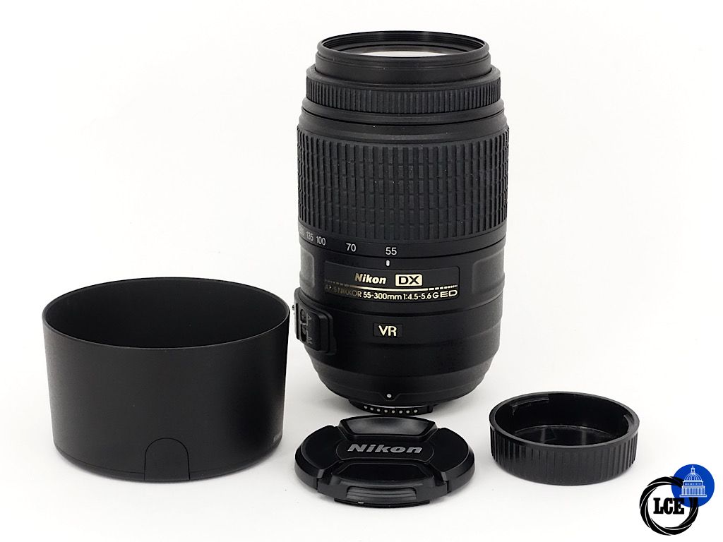 Nikon AF-S 55-300mm F4.5-5.6G ED DX VR | 5*