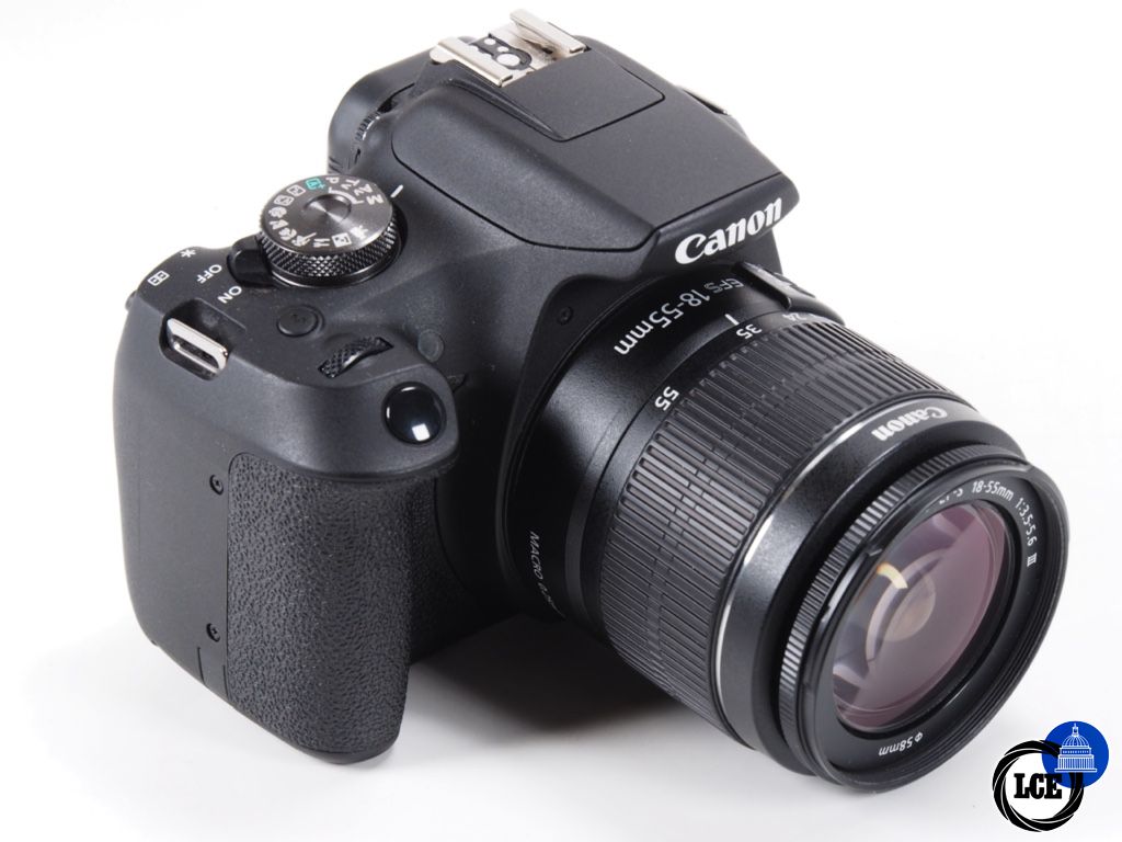 Canon 2000D & 18-55mm