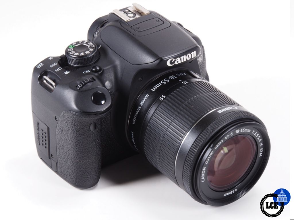 Canon 700D & 18-55mm