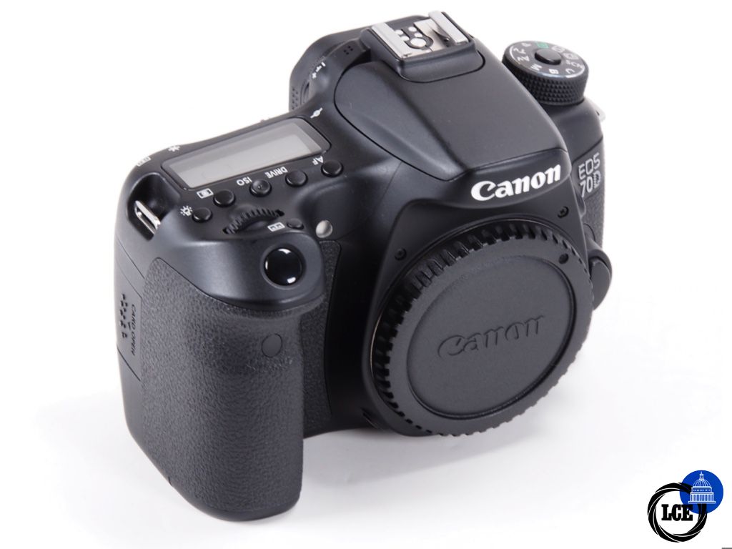 Canon 70D Body