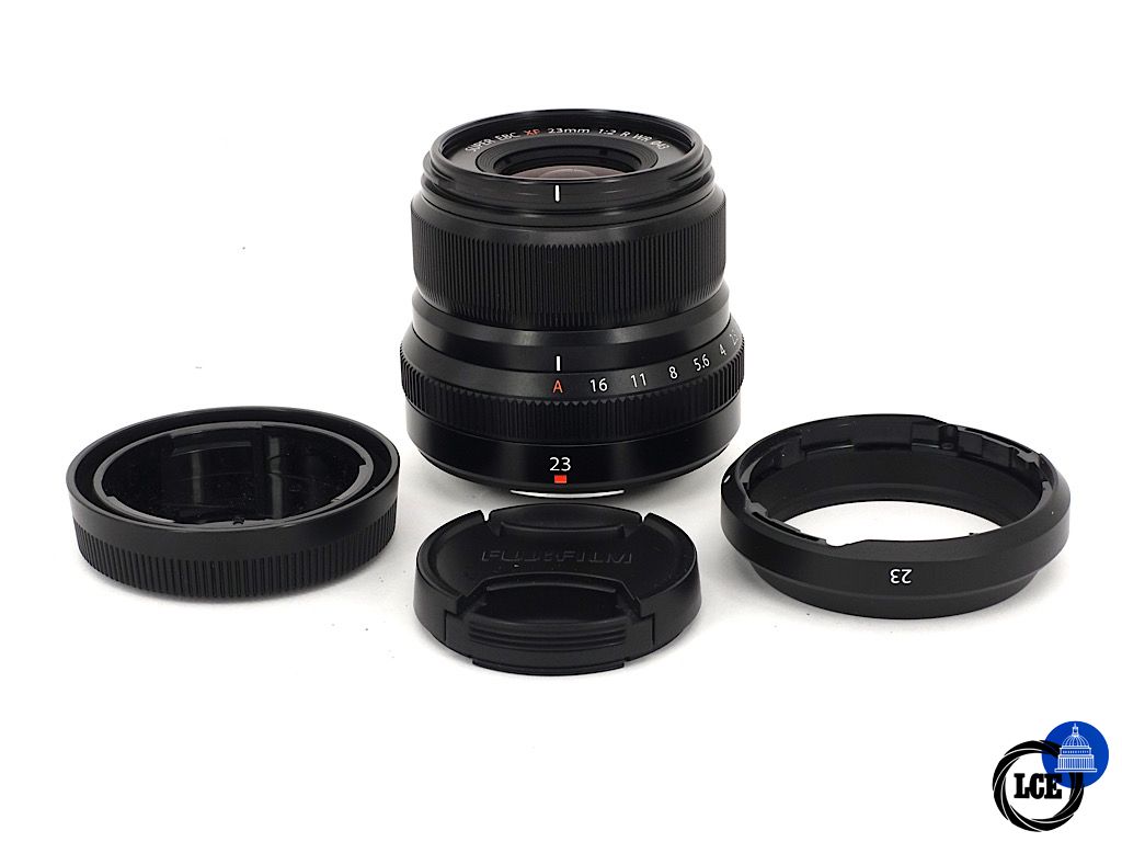 FujiFilm XF 23mm F2 R WR - Boxed | 5*