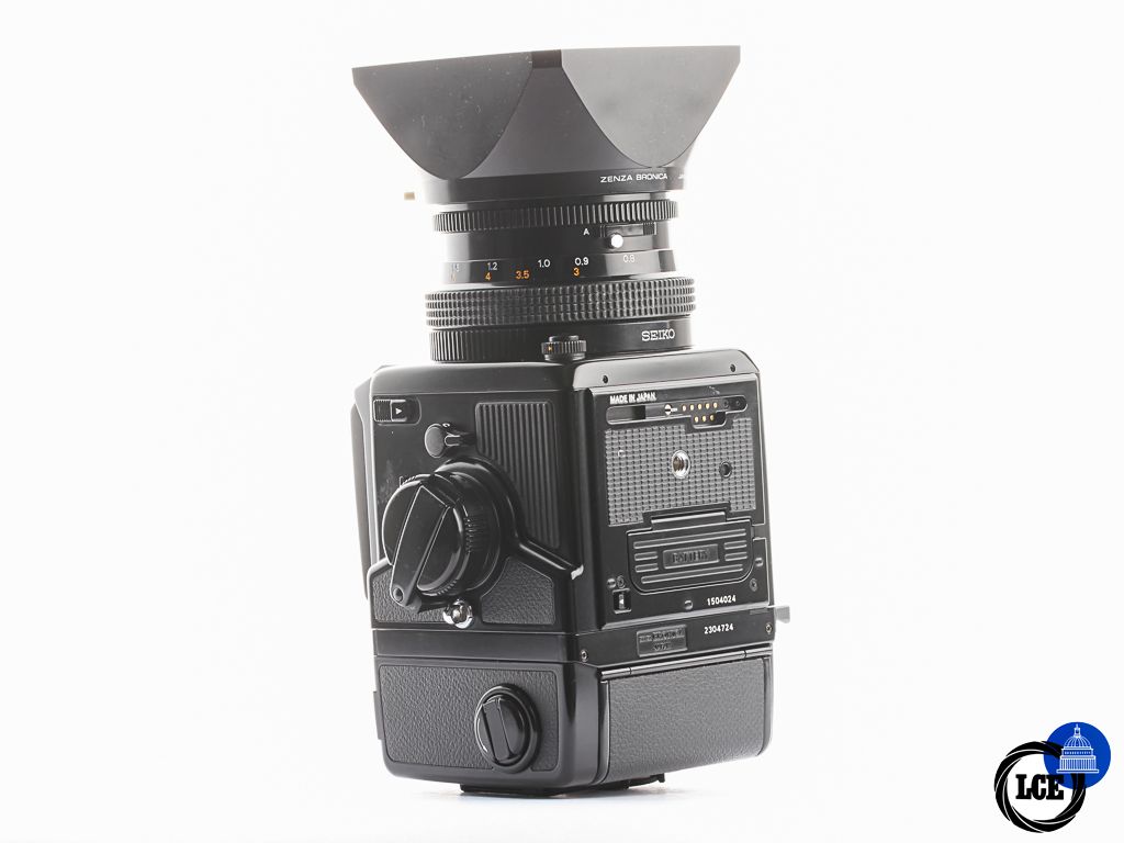 Bronica SQ-Ai + 80mm f/2.8 PS + 120 Back [4*] | 10114750