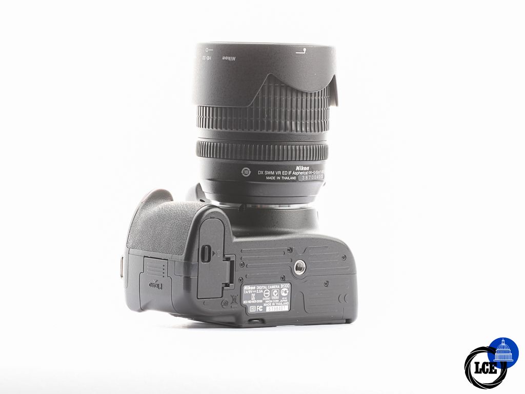 Nikon D5100 + 18-105mm f/3.5-5.6G [4*] | 10114719