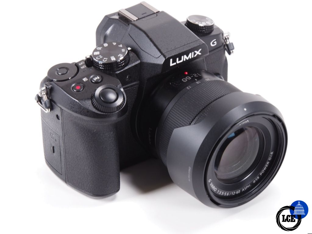 Panasonic G80 & 12-60mm