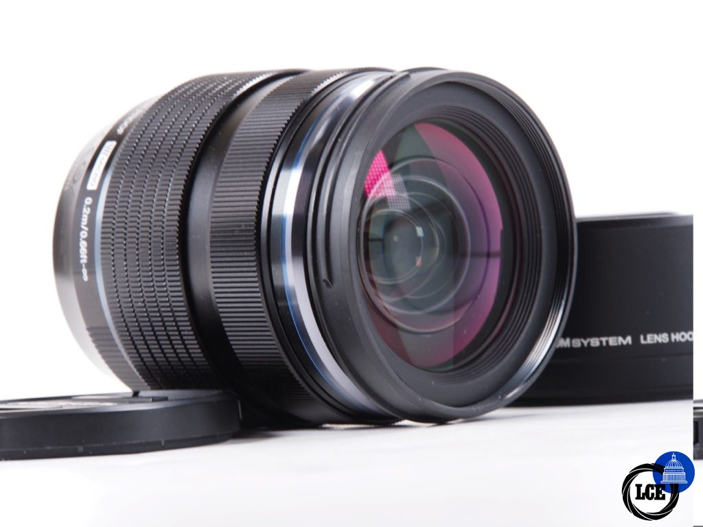 OM SYSTEM 12-40mm F2.8 PRO II