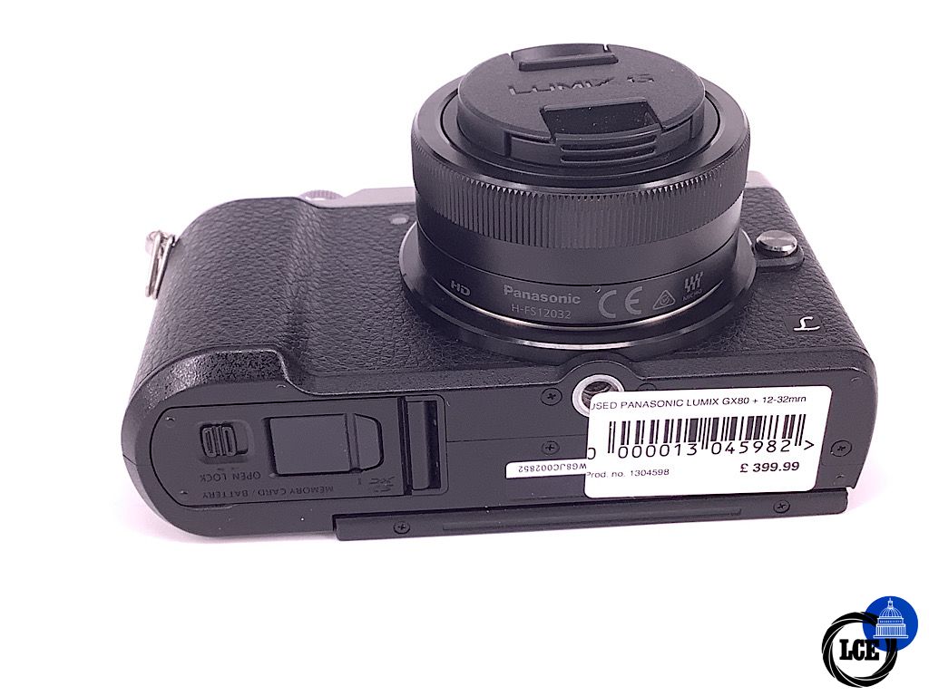 Panasonic GX80 +12-32mm Silver