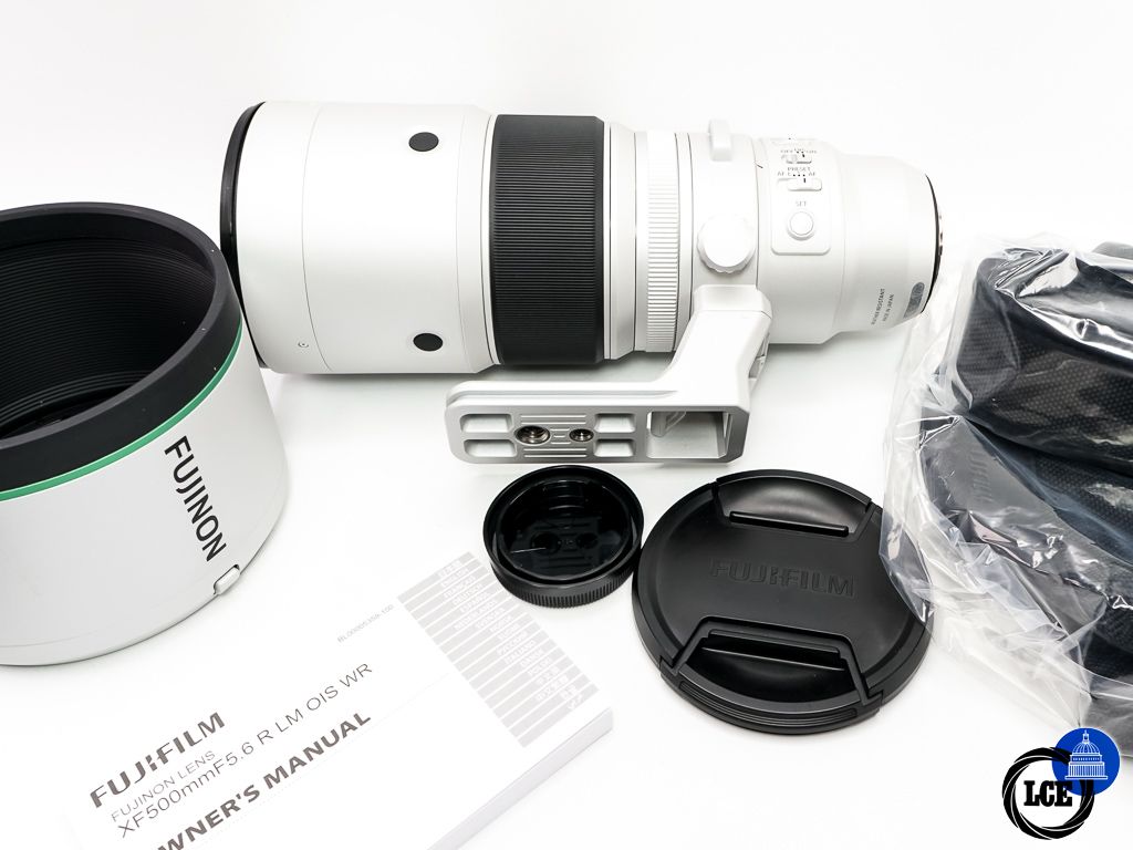 FujiFilm XF 500mm F5.6 R LM OIS WR * BOXED *