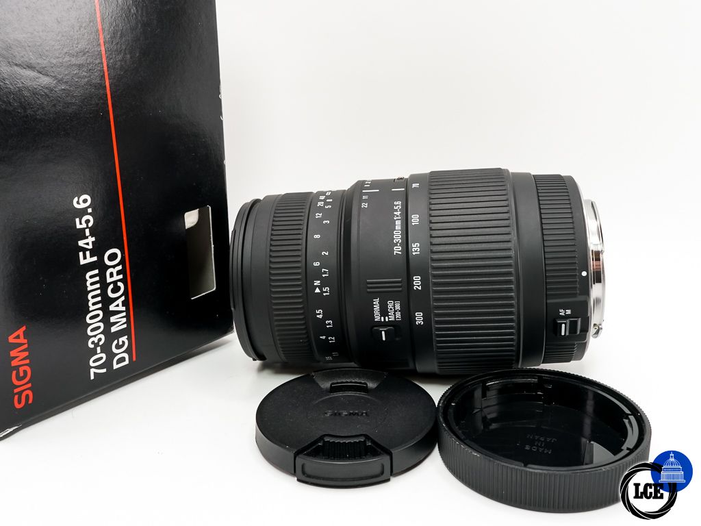 Sigma 70-300mm F4-5.6 DG 