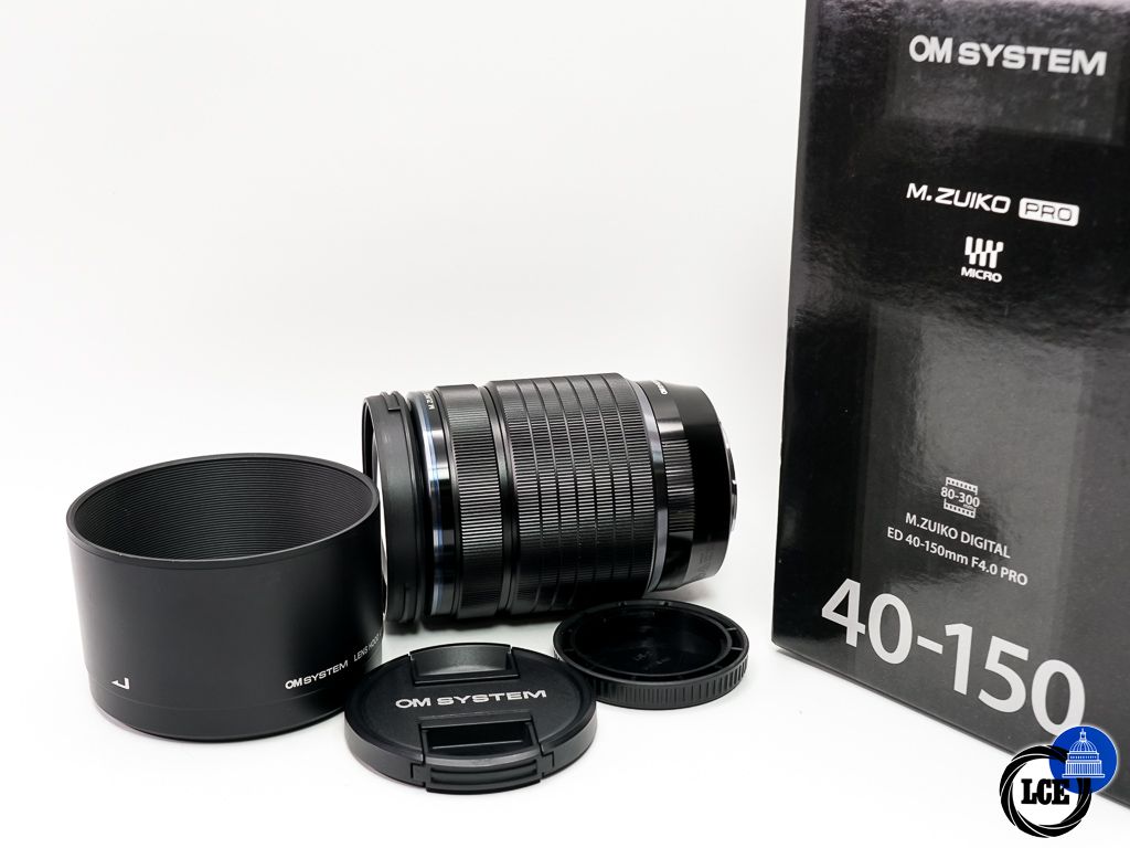 OM SYSTEM 40-150mm F4 PRO * BOXED *