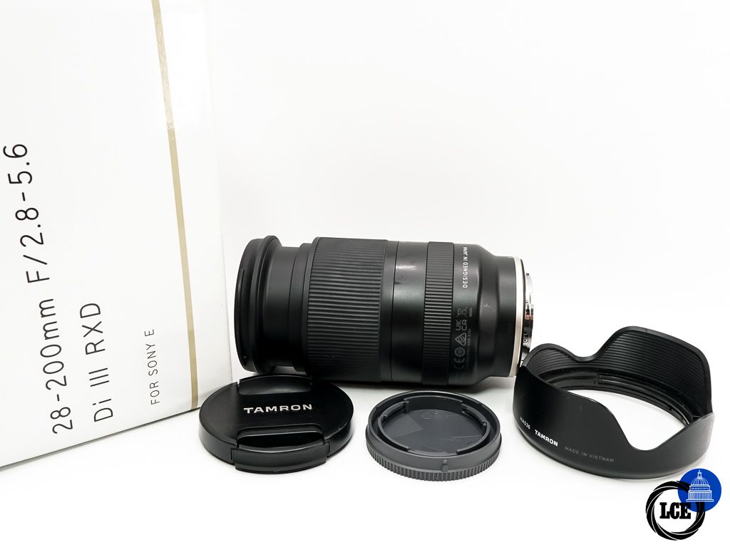 Tamron 28-200mm F2.8-5.6 Di III RXD * BOXED *