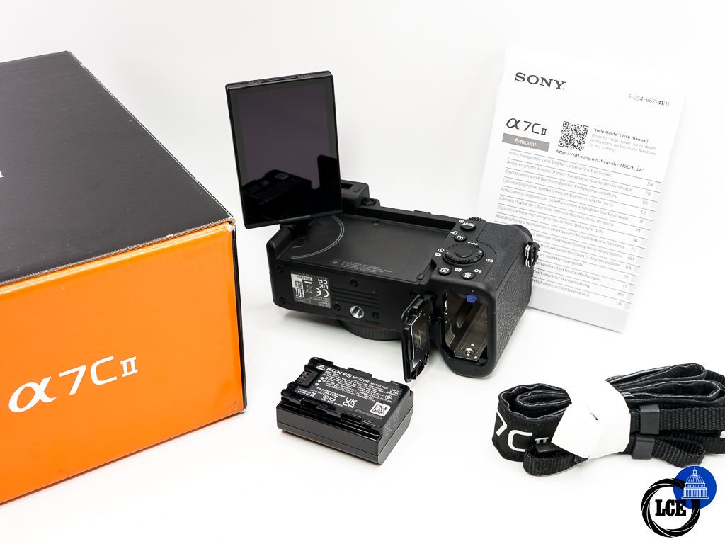 Sony A7C II Body * MINT & BOXED *