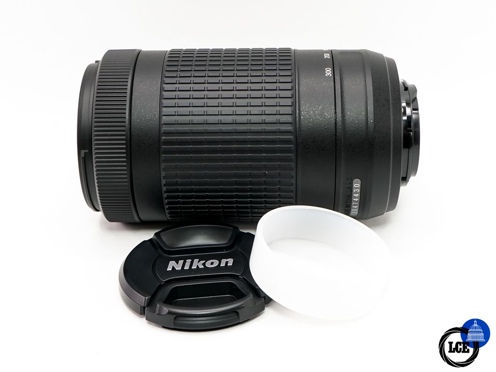 Nikon AF-P 70-300mm F4.5-6.3G ED DX