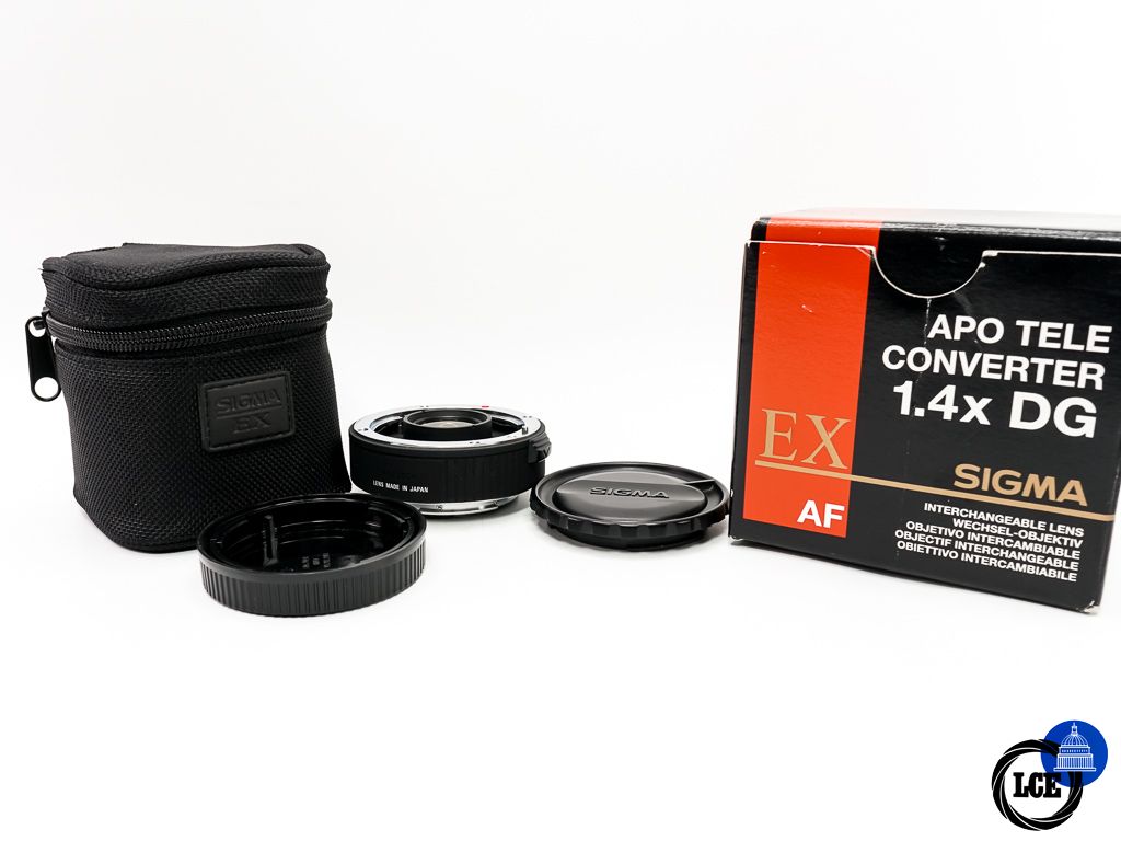 Sigma APO TELE CONVERTER 1.4x DG 