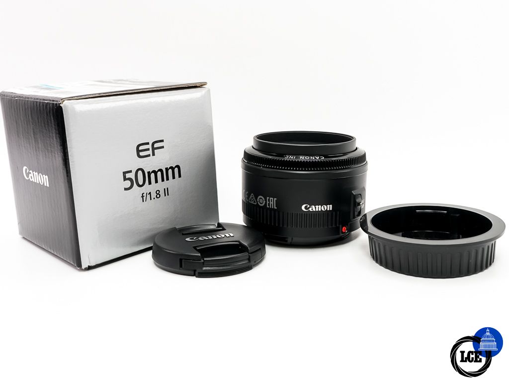 Canon EF 50mm F1.8 II * BOXED *