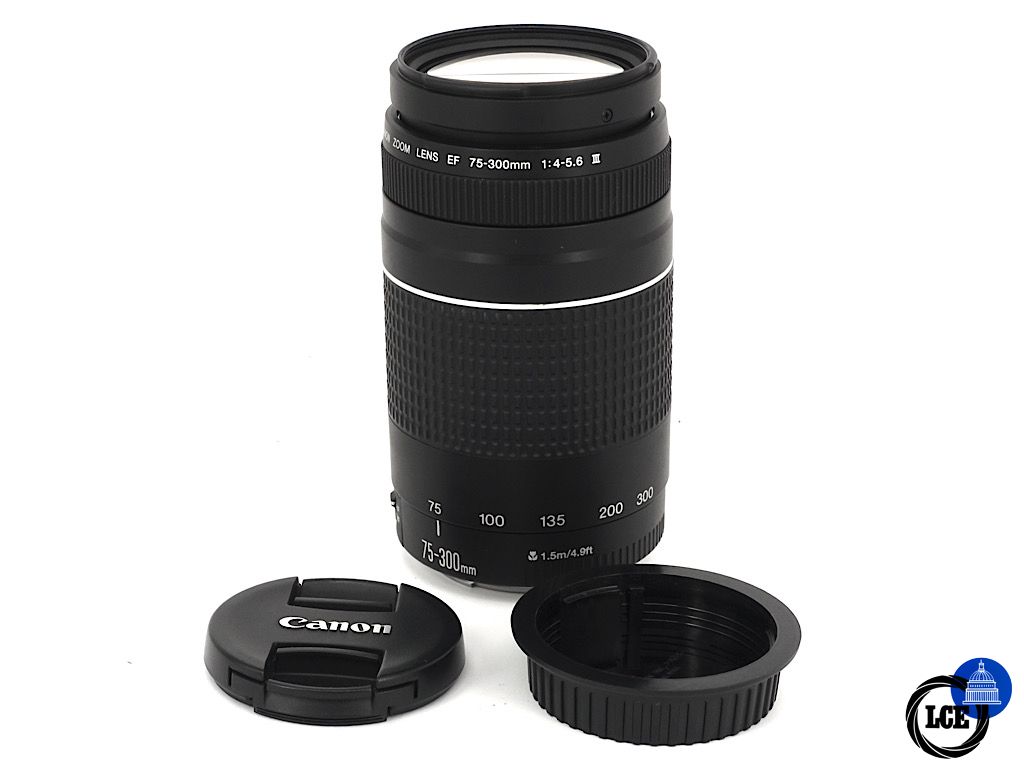 Canon EF 75-300mm F4-5.6 III | 4*