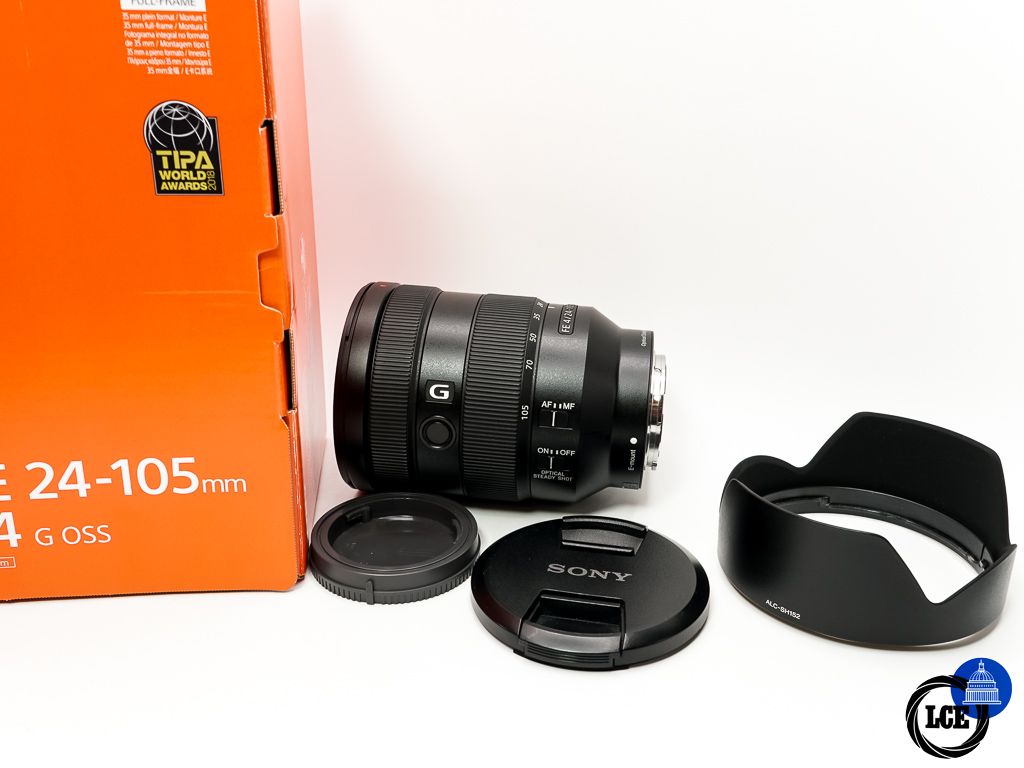 Sony FE 24-105mm F4 G OSS * BOXED *