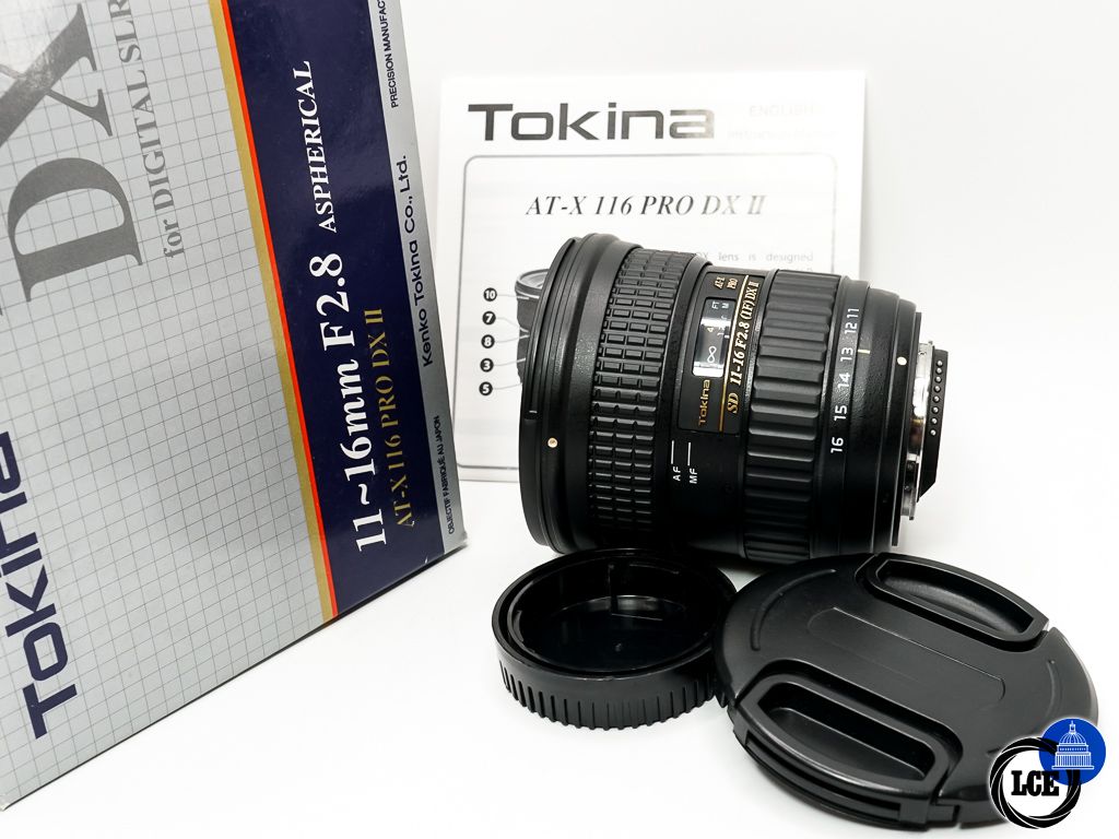 Tokina SD 11-16mm F2.8 (IF) DX II AT-X PRO