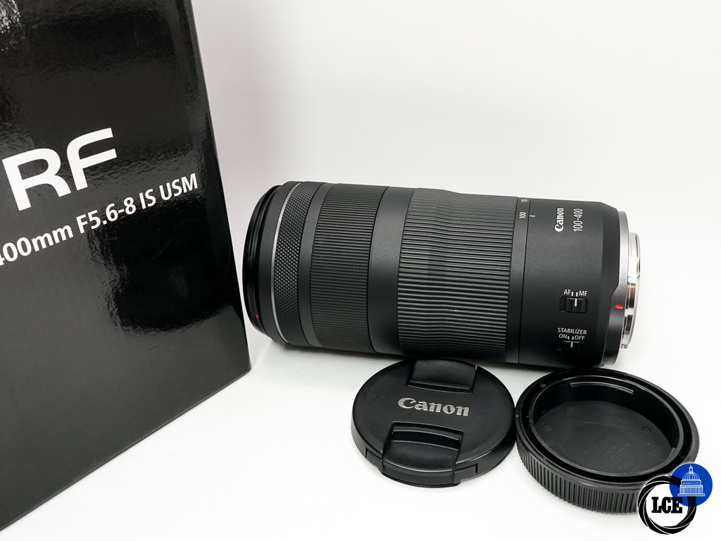 Canon RF 100-400mm F5.6-8 IS USM * BOXED *