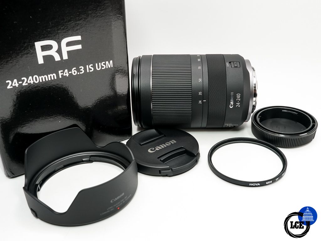 Canon RF 24-240mm F4-6.3 IS USM * BOXED *