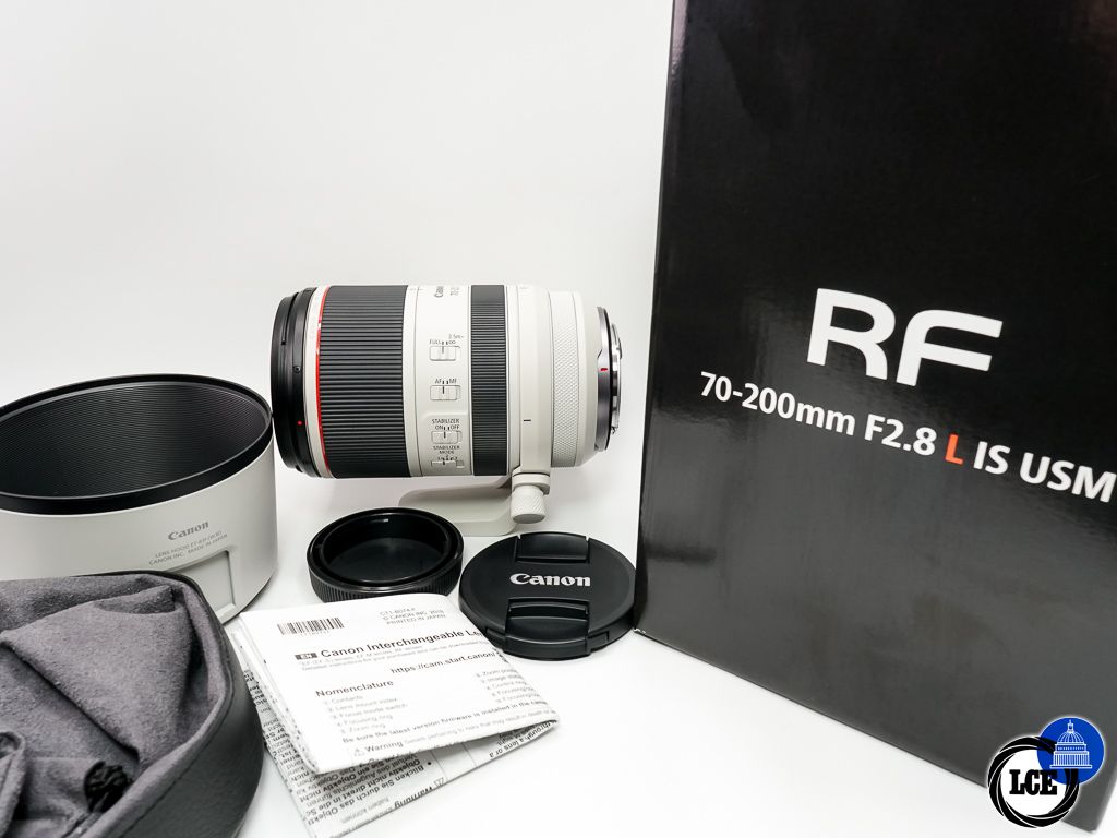 Canon RF 70-200mm F2.8 L IS USM * BOXED *