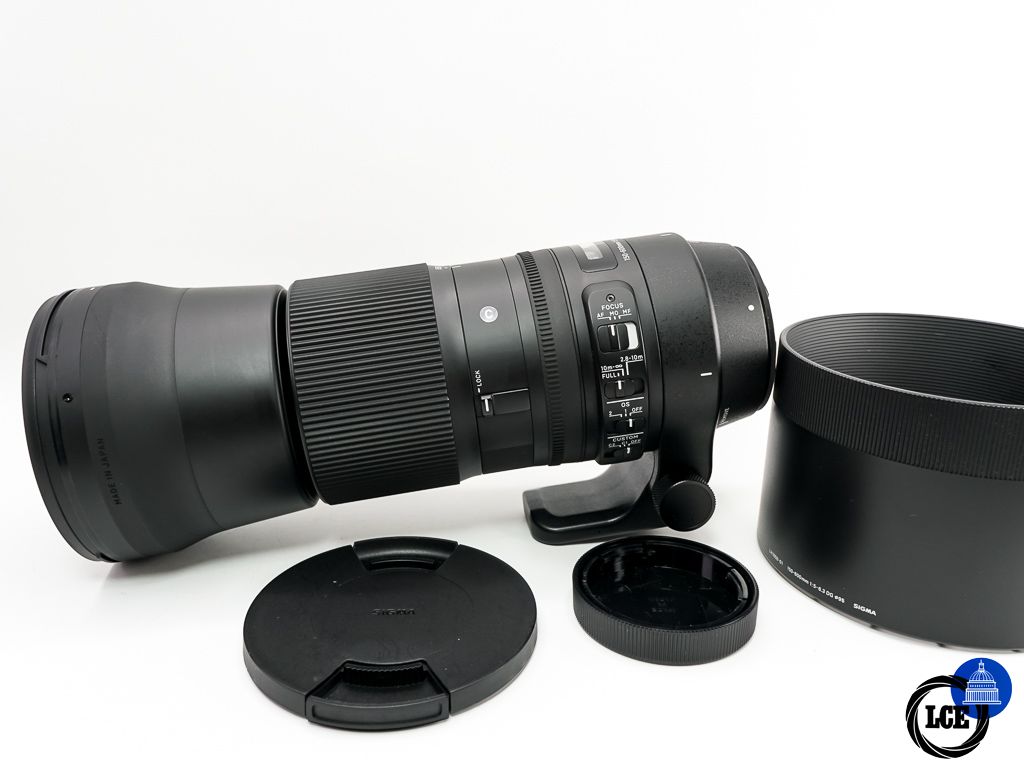 Sigma 150-600mm F5-6.3 (c) DG OS HSM