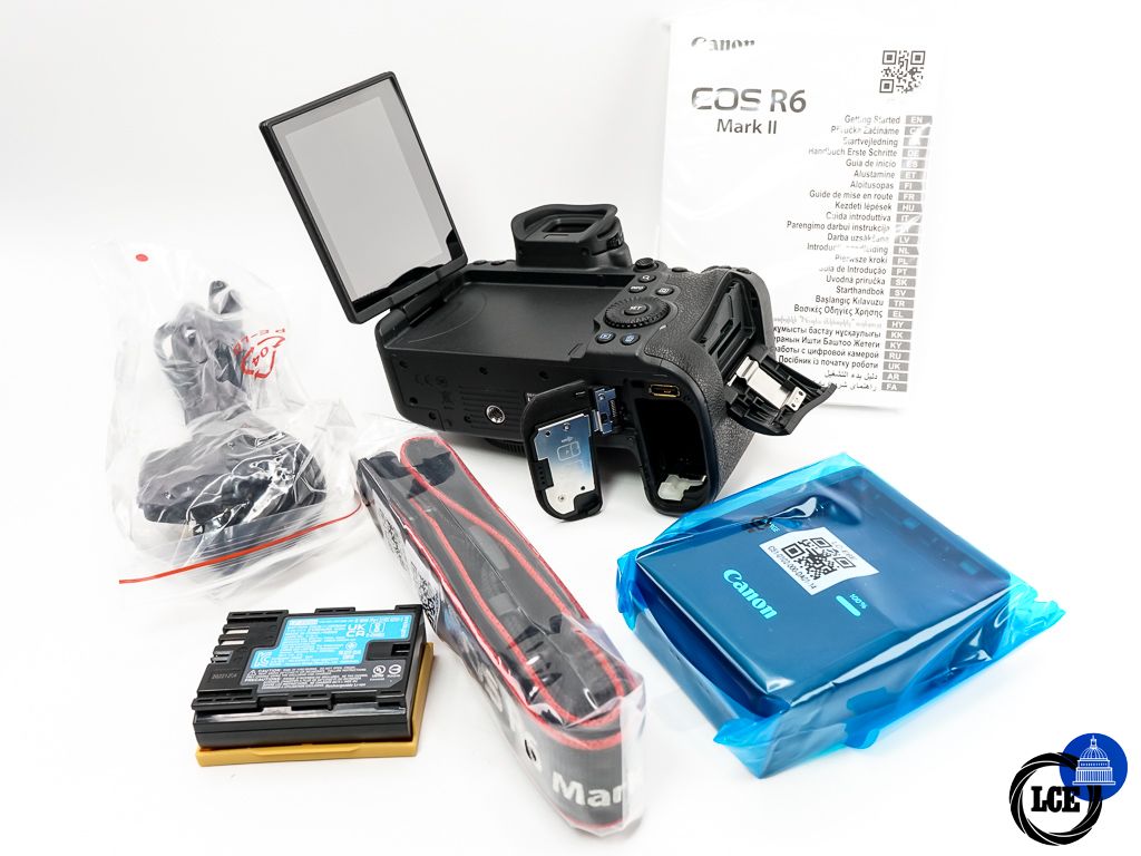 Canon EOS R6 Mark II Body * BOXED *