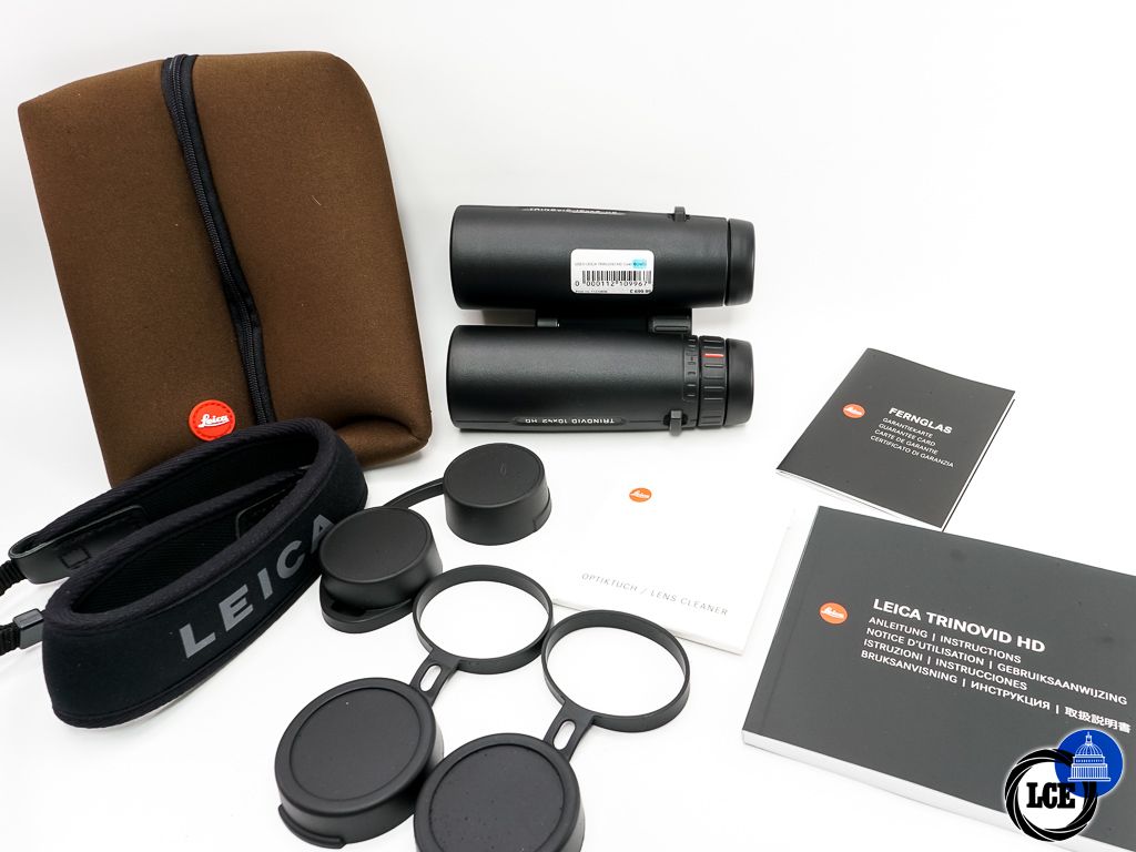 Leica TRINOVID 10x42 HD * BOXED *