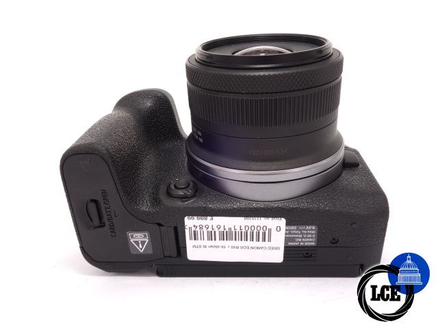 Canon EOS R10 + 18-45mm