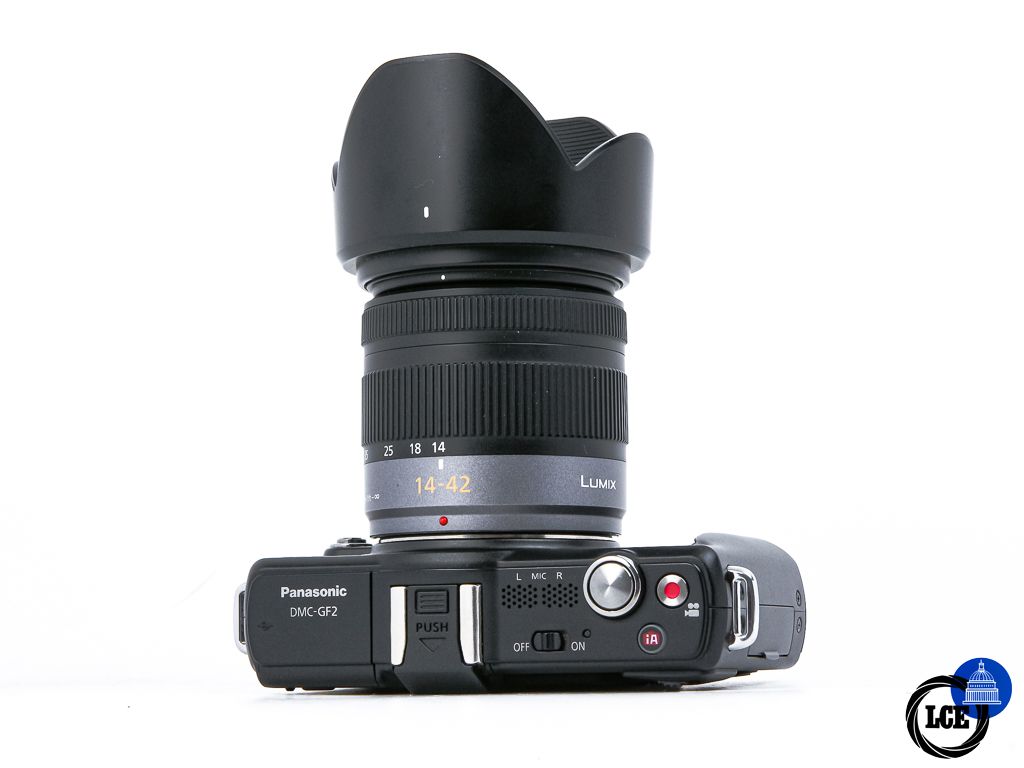 Panasonic Lumix GF2 + 14-42mm OIS 
