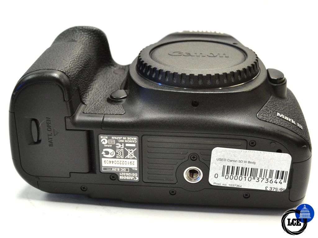 Canon EOS 5D III body