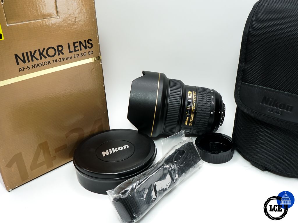 Nikon AF-S 14-24mm F2.8G ED N * BOXED *