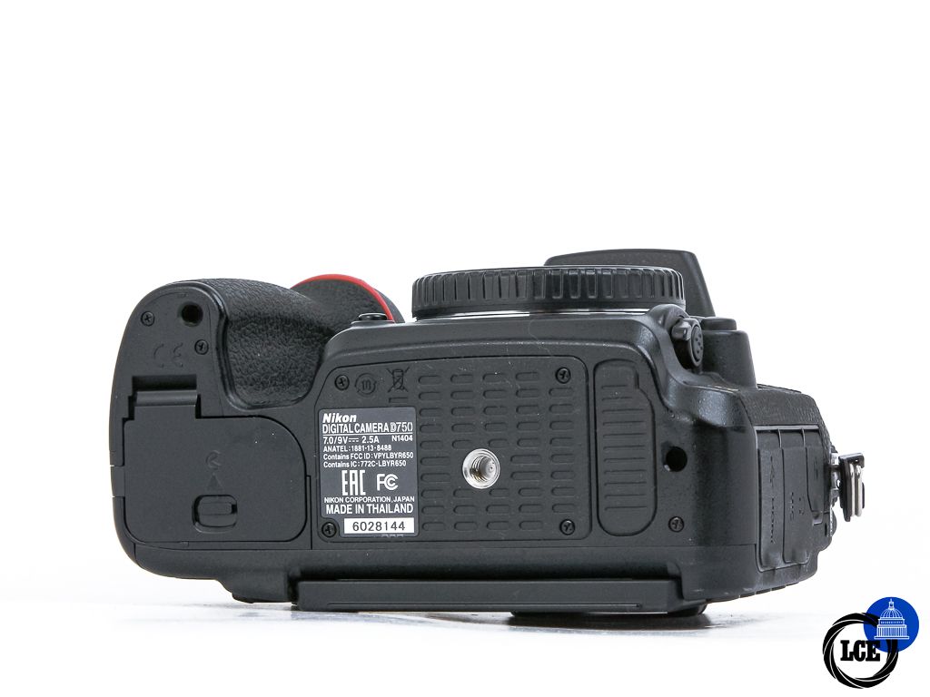 Nikon D750 Body **4.5k Shutter Count**