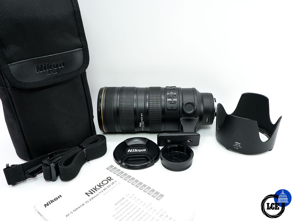 Nikon AF-S 70-200mm F2.8GII ED VR N * BOXED *