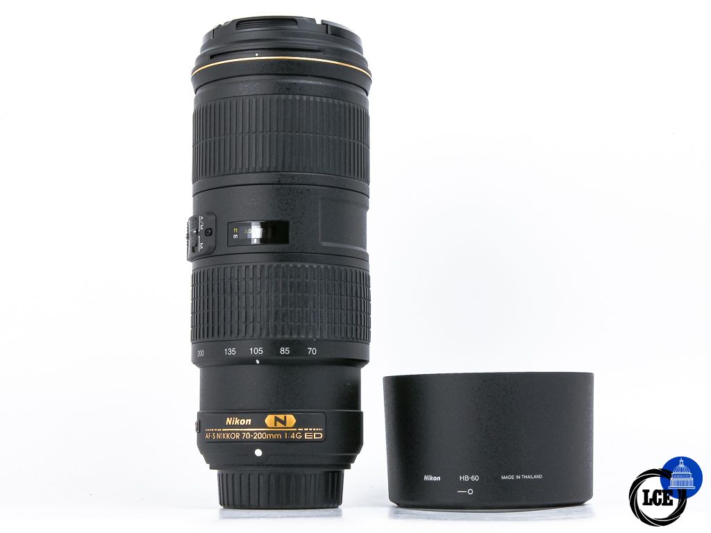 Nikon AF-S 70-200mm f4 G ED VR 