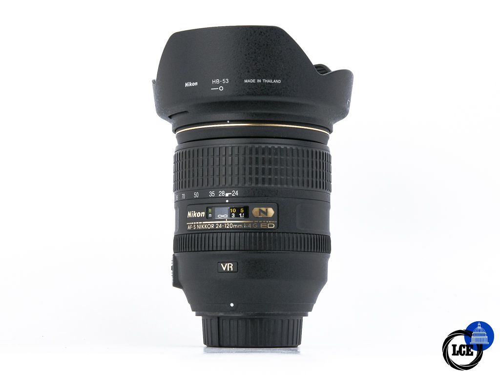 Nikon AF-S 24-120mm f4 G ED VR