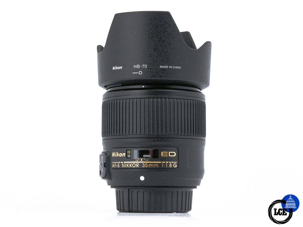 Nikon AF-S 35mm f1.8 G ED