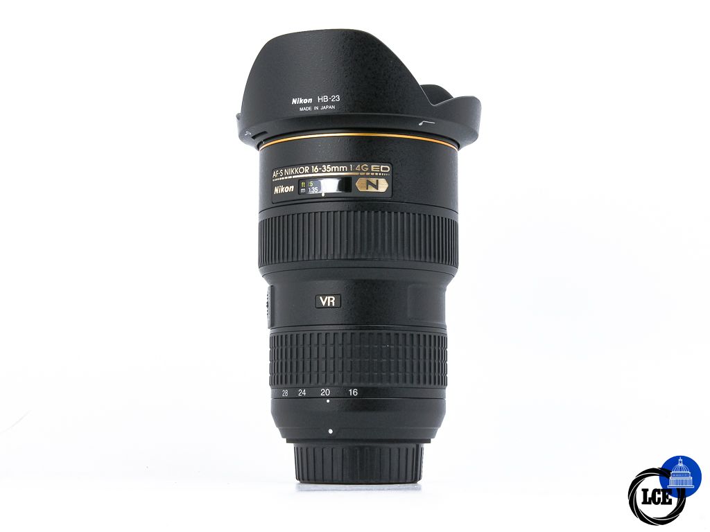 Nikon AF-S 16-35mm f4 G ED VR