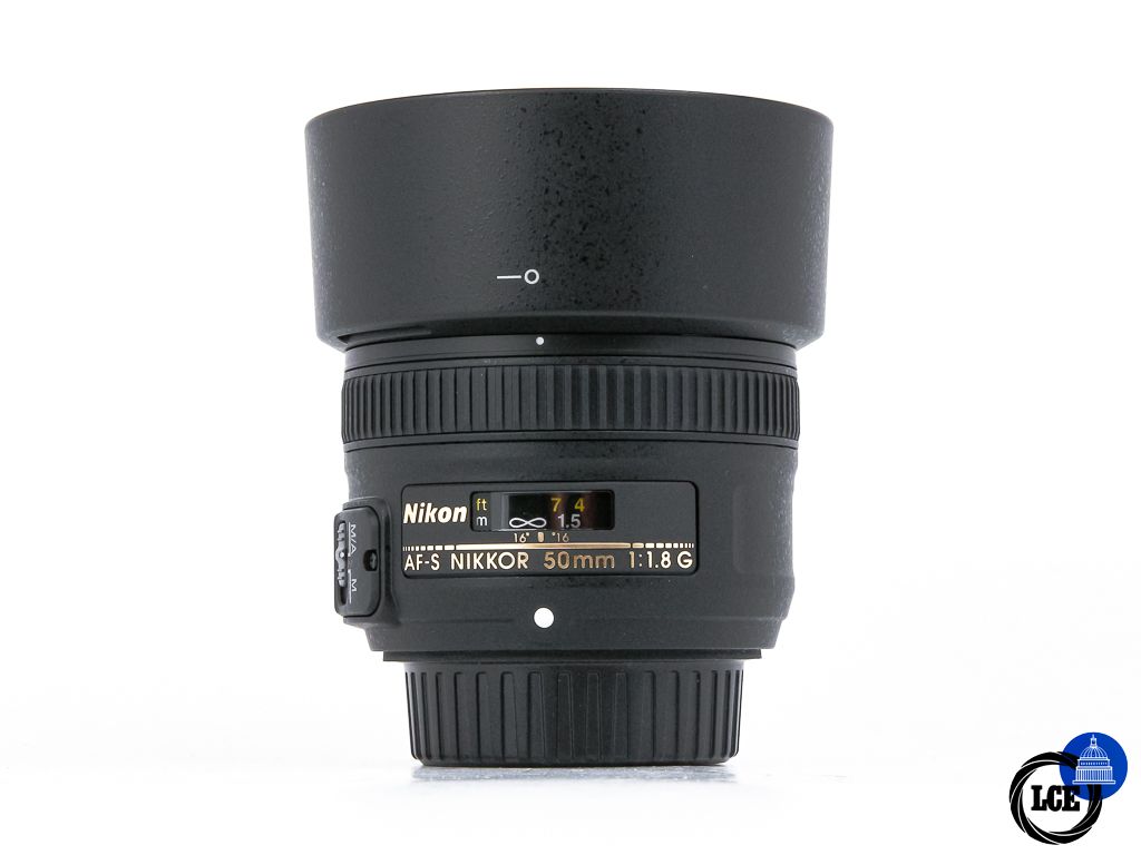Nikon AF-S 50mm f1.8 G