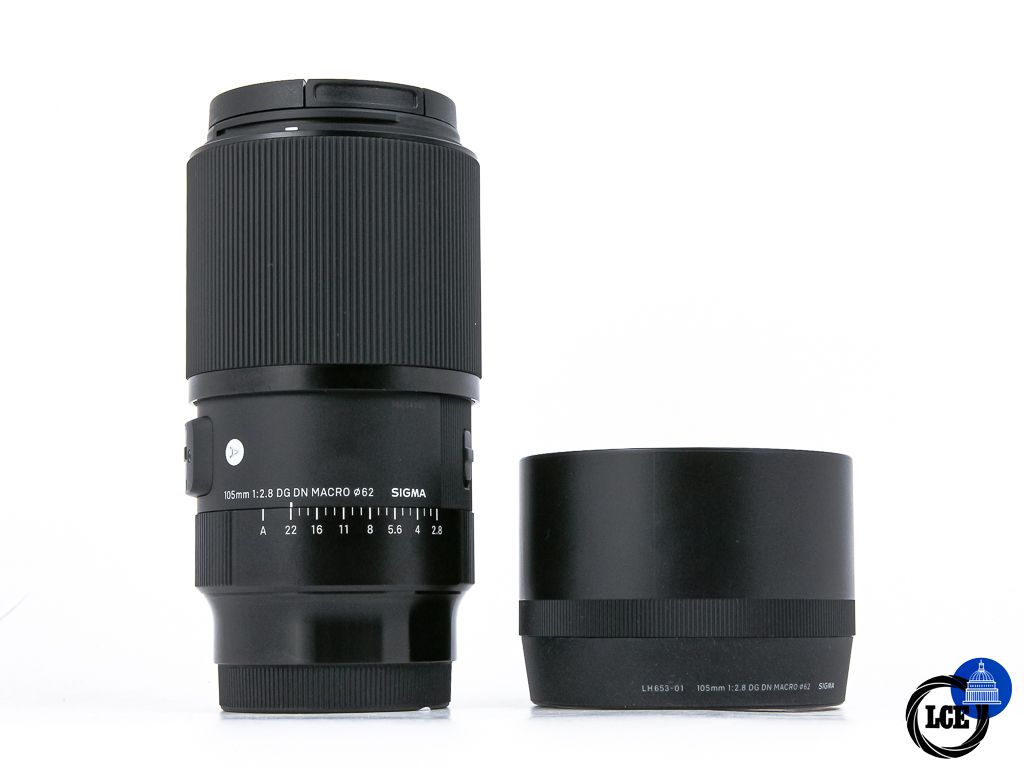 Sigma 105mm f2.8 DG DN Macro Sony FE Mount