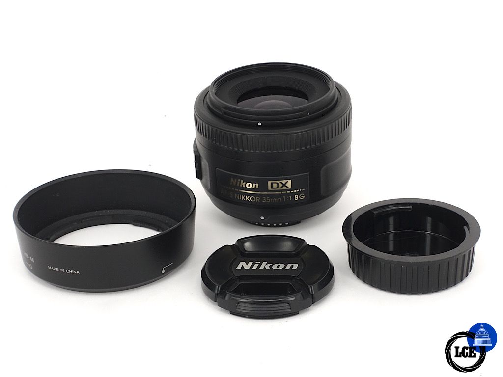 Nikon AF-S 35mm F1.8 G DX | 4*