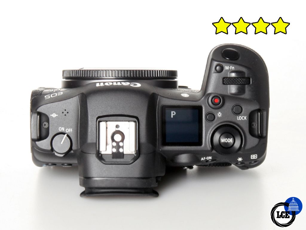 Canon EOS R5 Body (BOXED) Shutter Count <8k