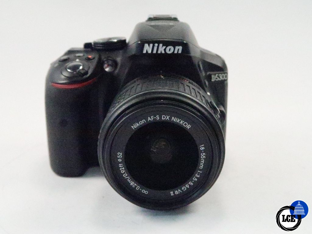 Nikon D5300 18-55mm AF-S
