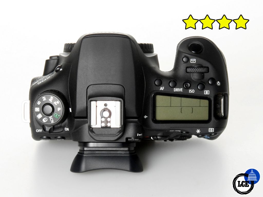 Canon EOS 90D Body (BOXED) Shutter Count 11k