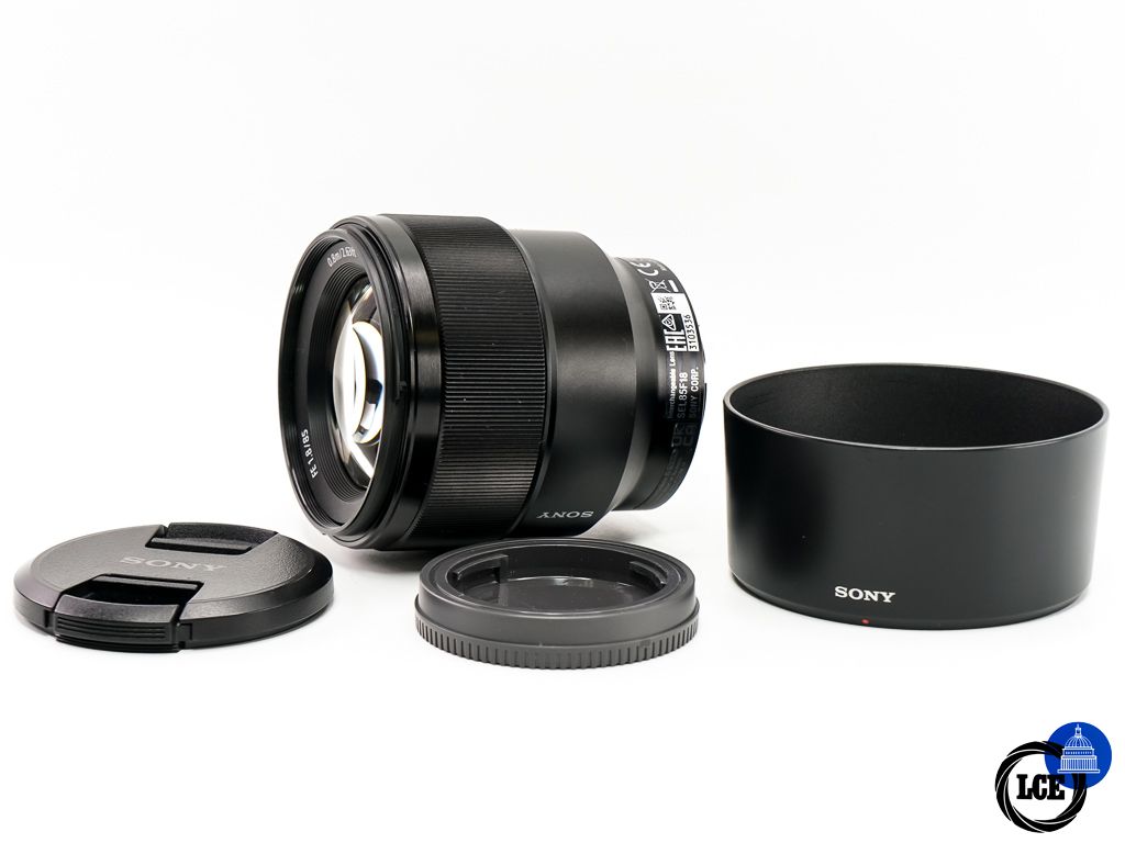 Sony FE 85mm F1.8