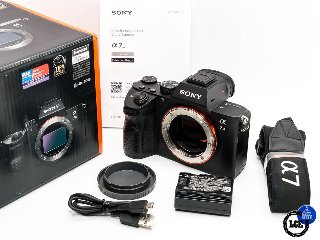 Sony A7 III Body
