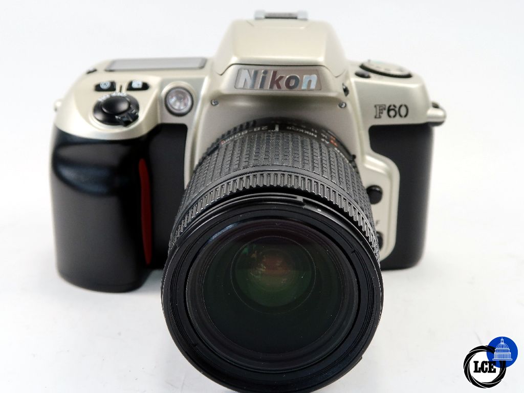 Nikon F60 with 28-80mm f3.5-5.6D