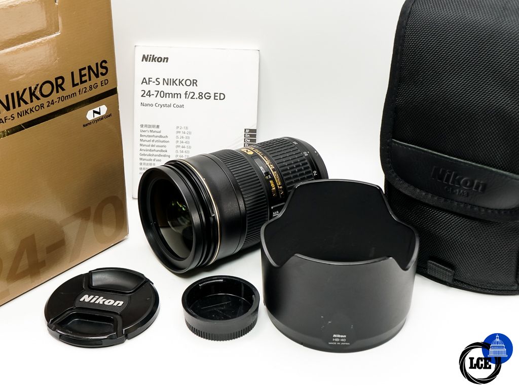 Nikon AF-S 24-70mm F2.8 G ED N