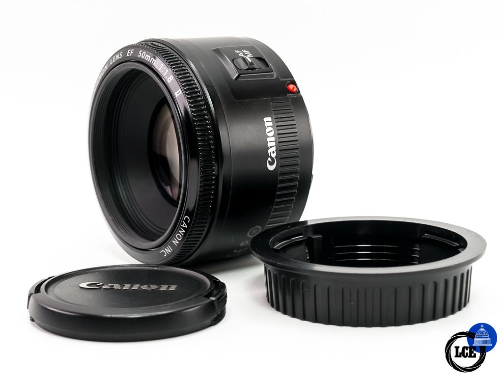 Canon EF 50mm F1.8 II